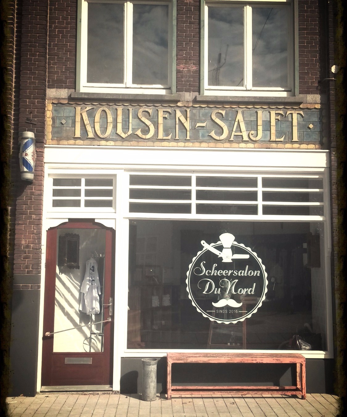 Scheersalon Du Nord — vakmanschap