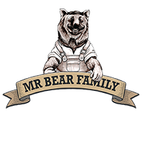 Mr Bear Family logo